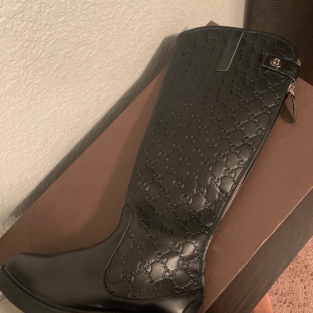 Gucci riding boot